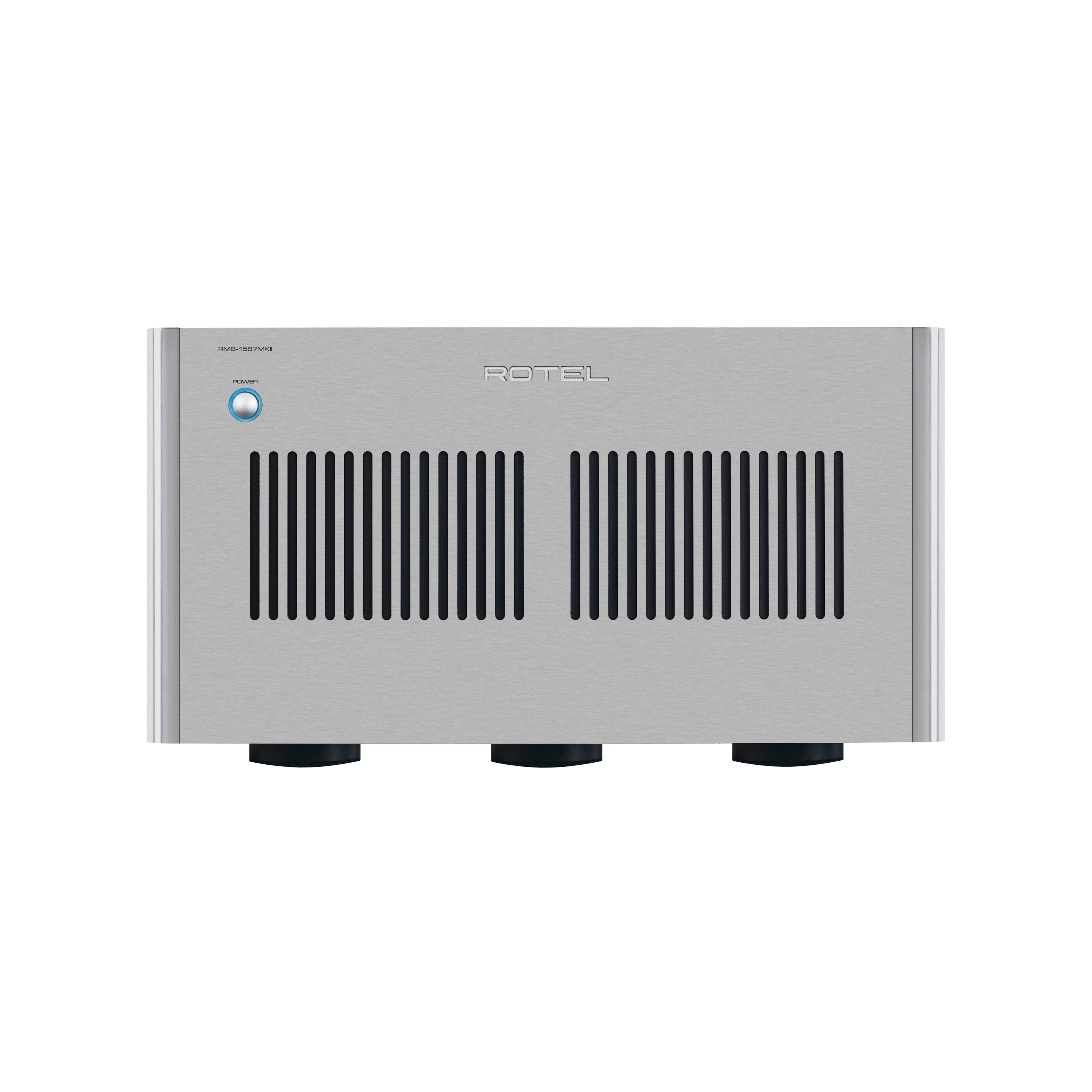 RMB-1587 MKII Multichannel Amplifier - Silver