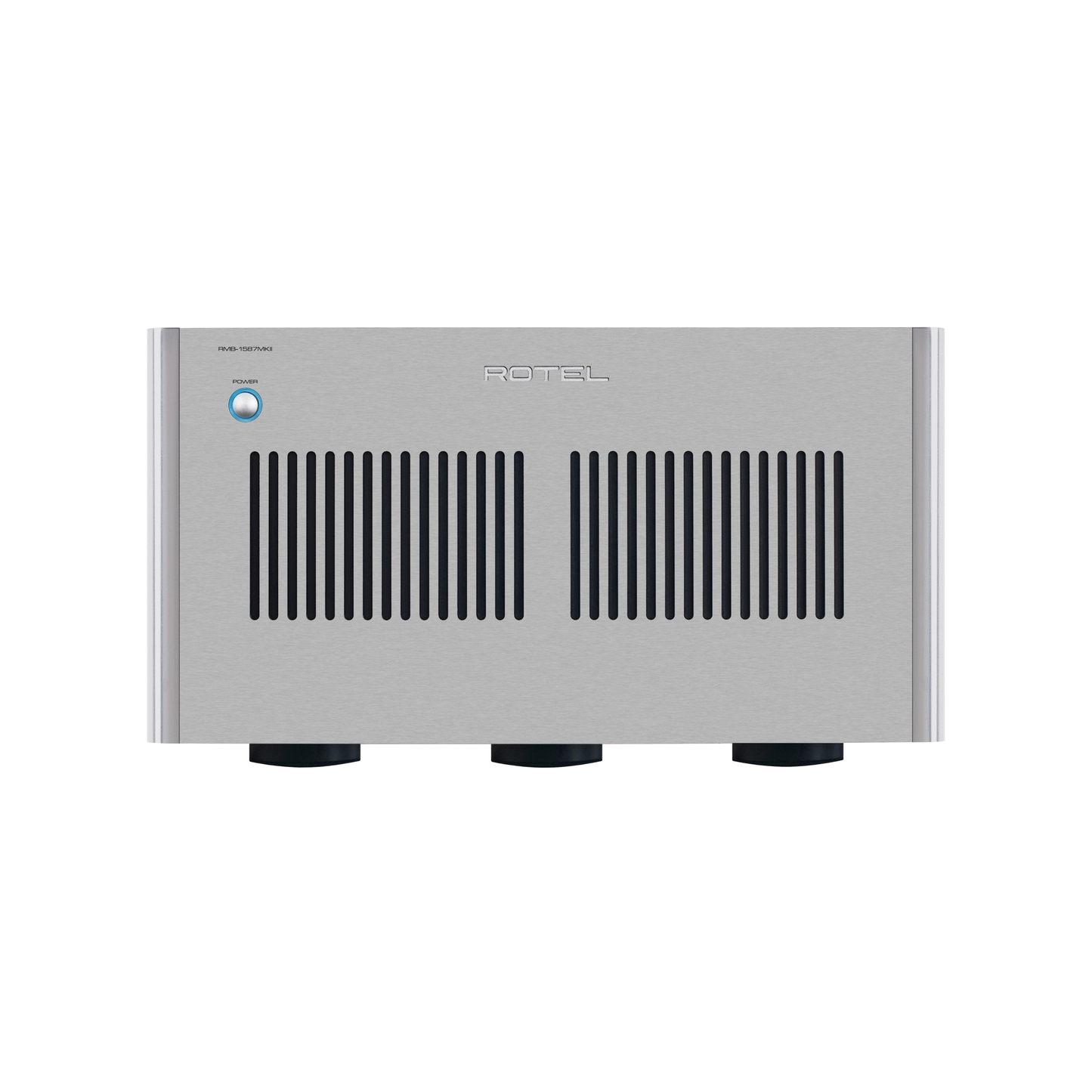 RMB-1587 MKII Multichannel Amplifier - Silver