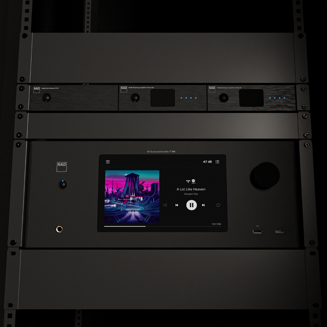 CI SA2-120 BluOS Streaming Amplifier Module