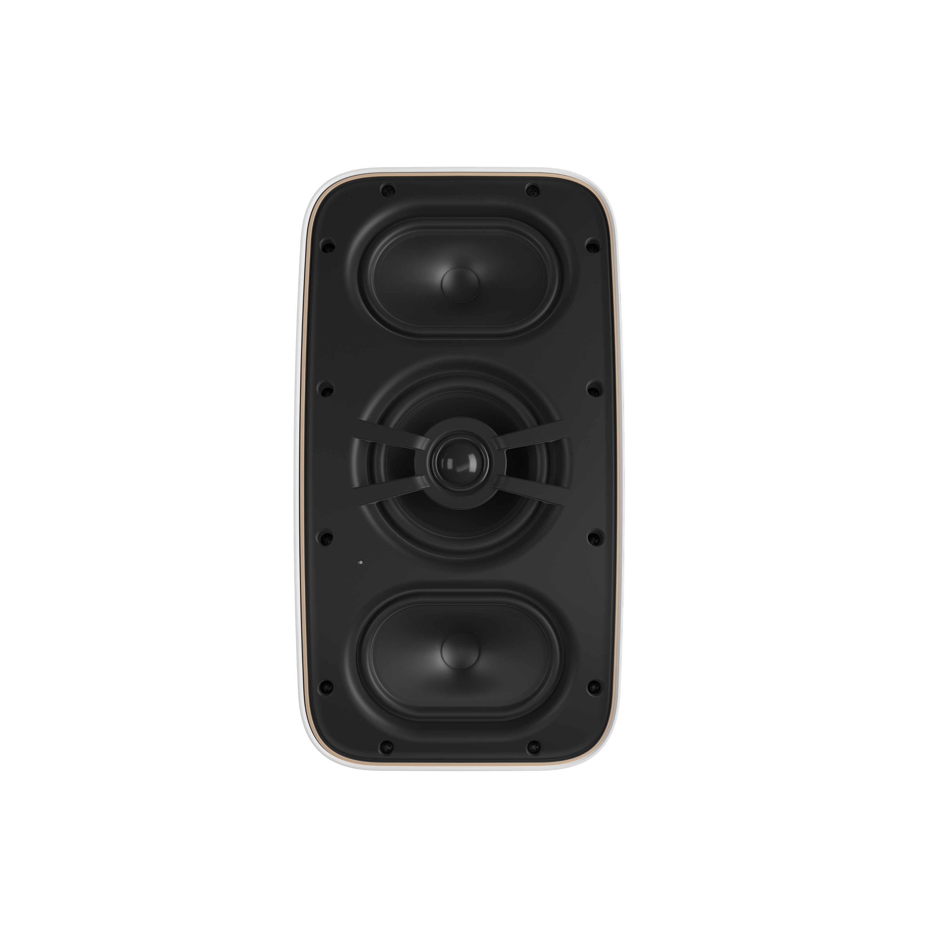 Gardian OW-6 Outdoor Loudspeaker Pair - Black