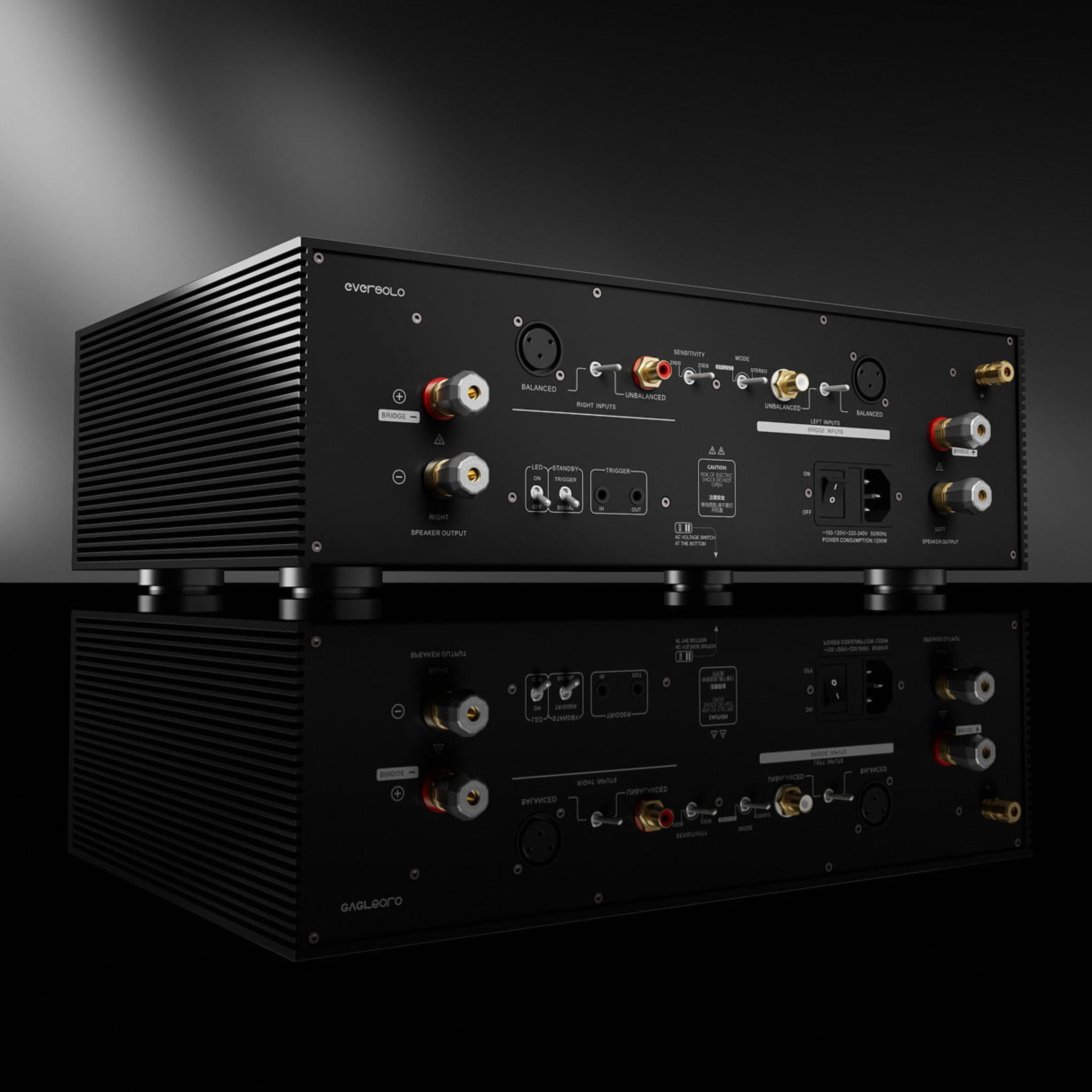 AMP-F8 Power Amplifier
