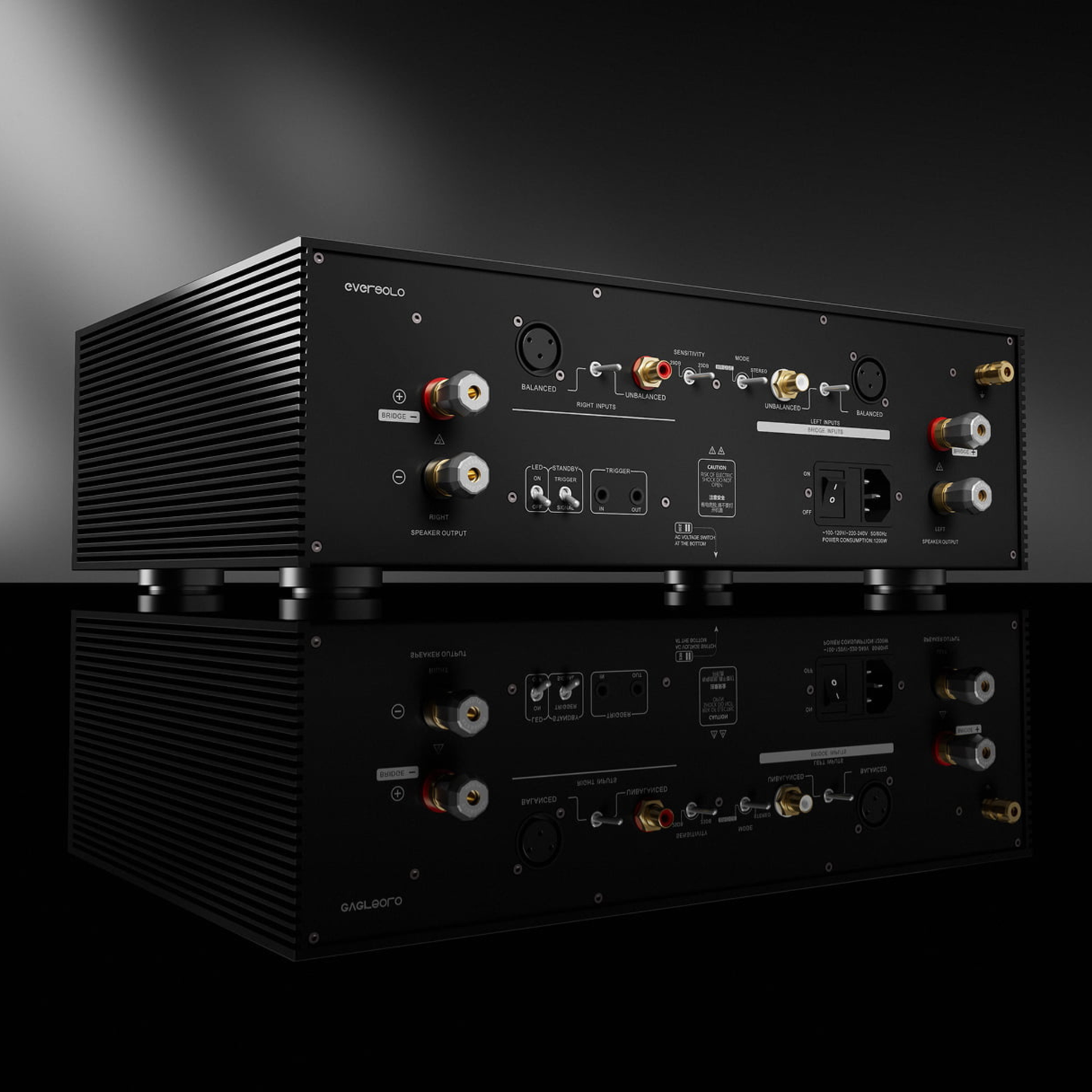 AMP-F8 Power Amplifier