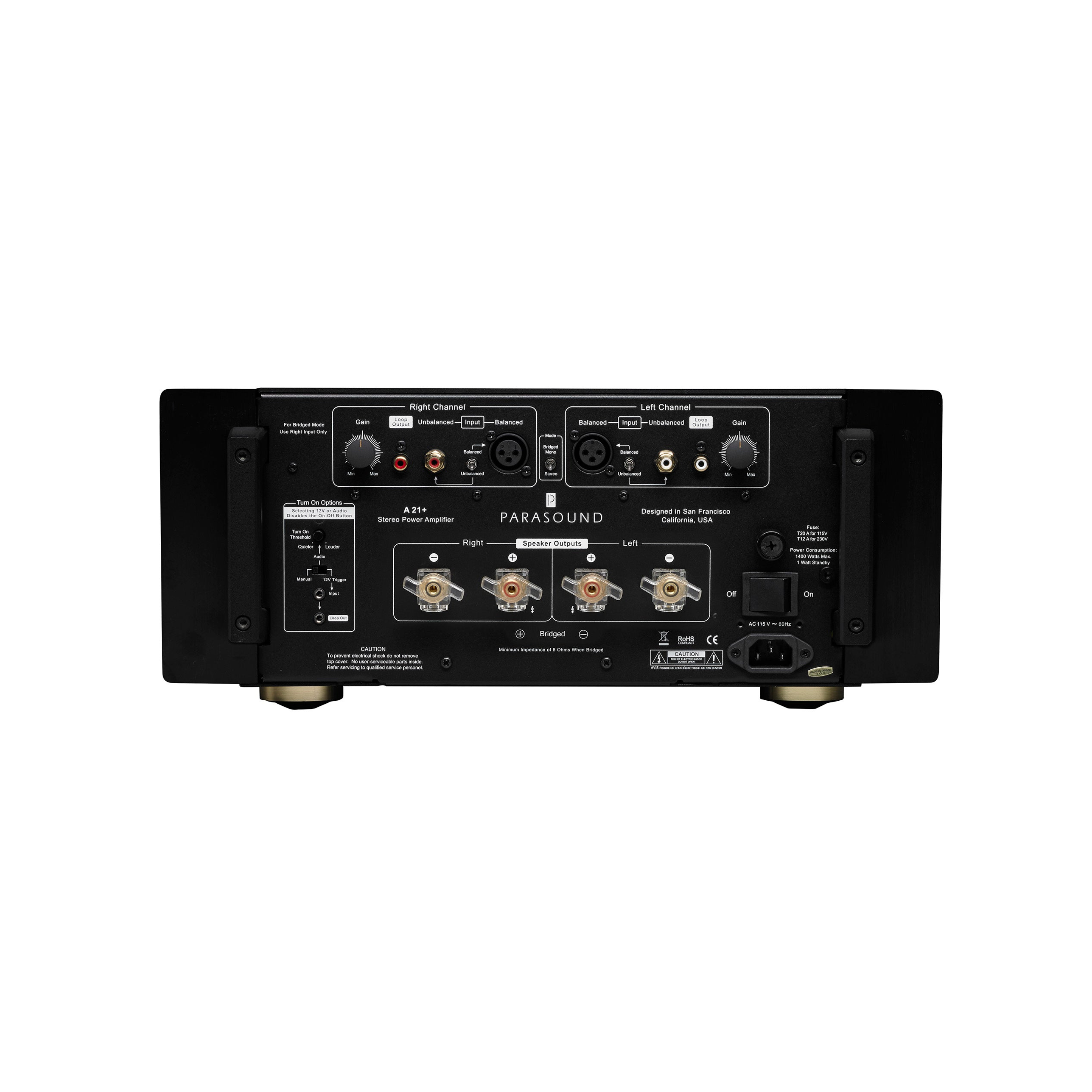 HALO A21+ Power Amp