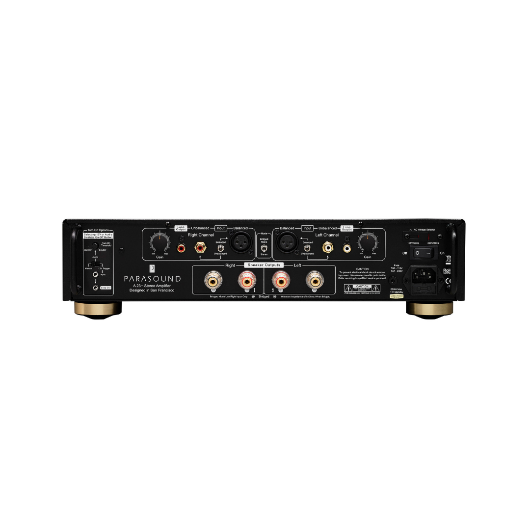 HALO A23+ Power Amp - Black