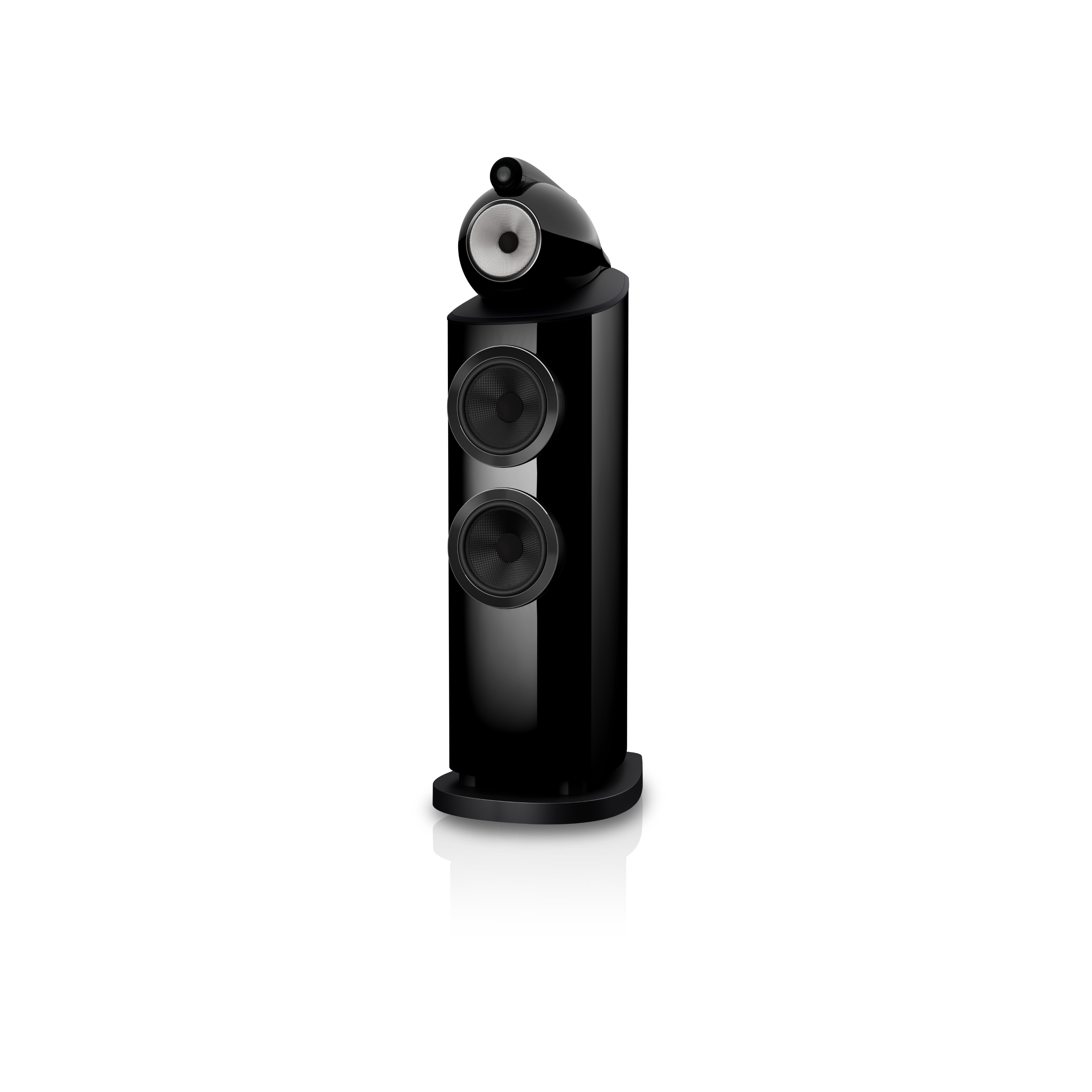 803 D5 Floor-standing Speaker Pair - Stealth Black