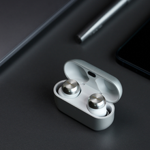 AZ100 True Wireless Earbuds with Magnetic Fluid Driver - Silver