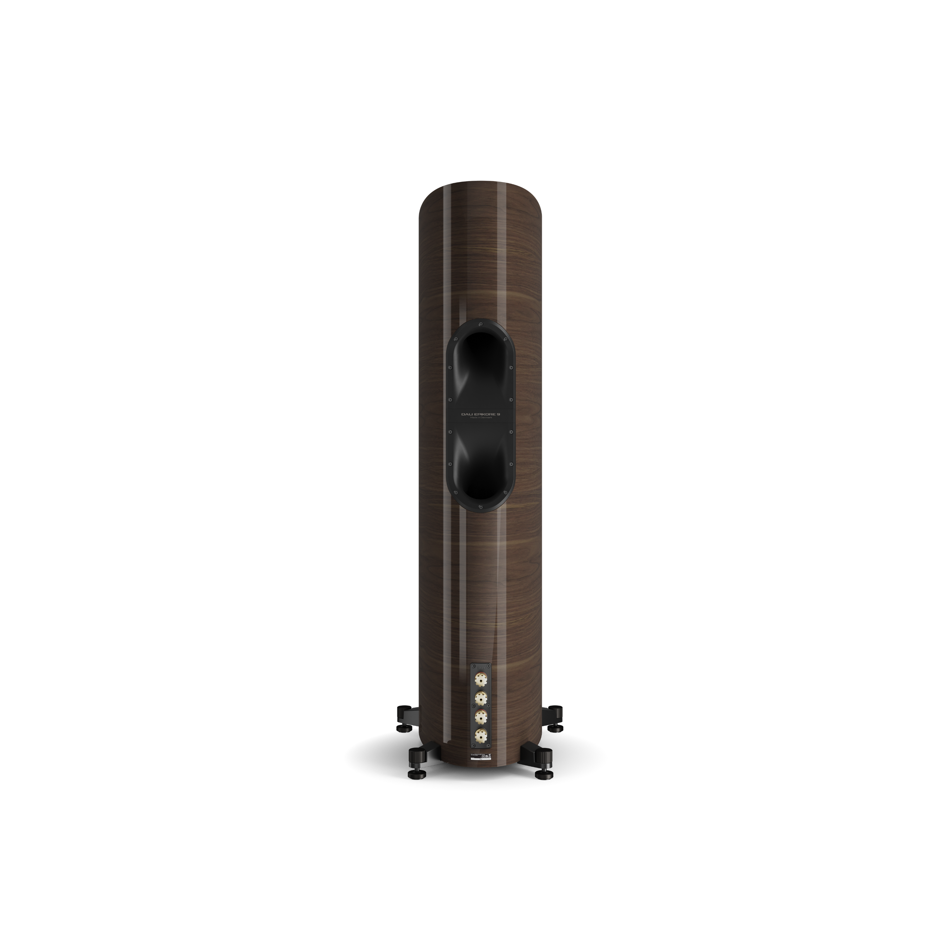 EPIKORE 9 Premium Floorstanding Speaker Pair - High Gloss Walnut