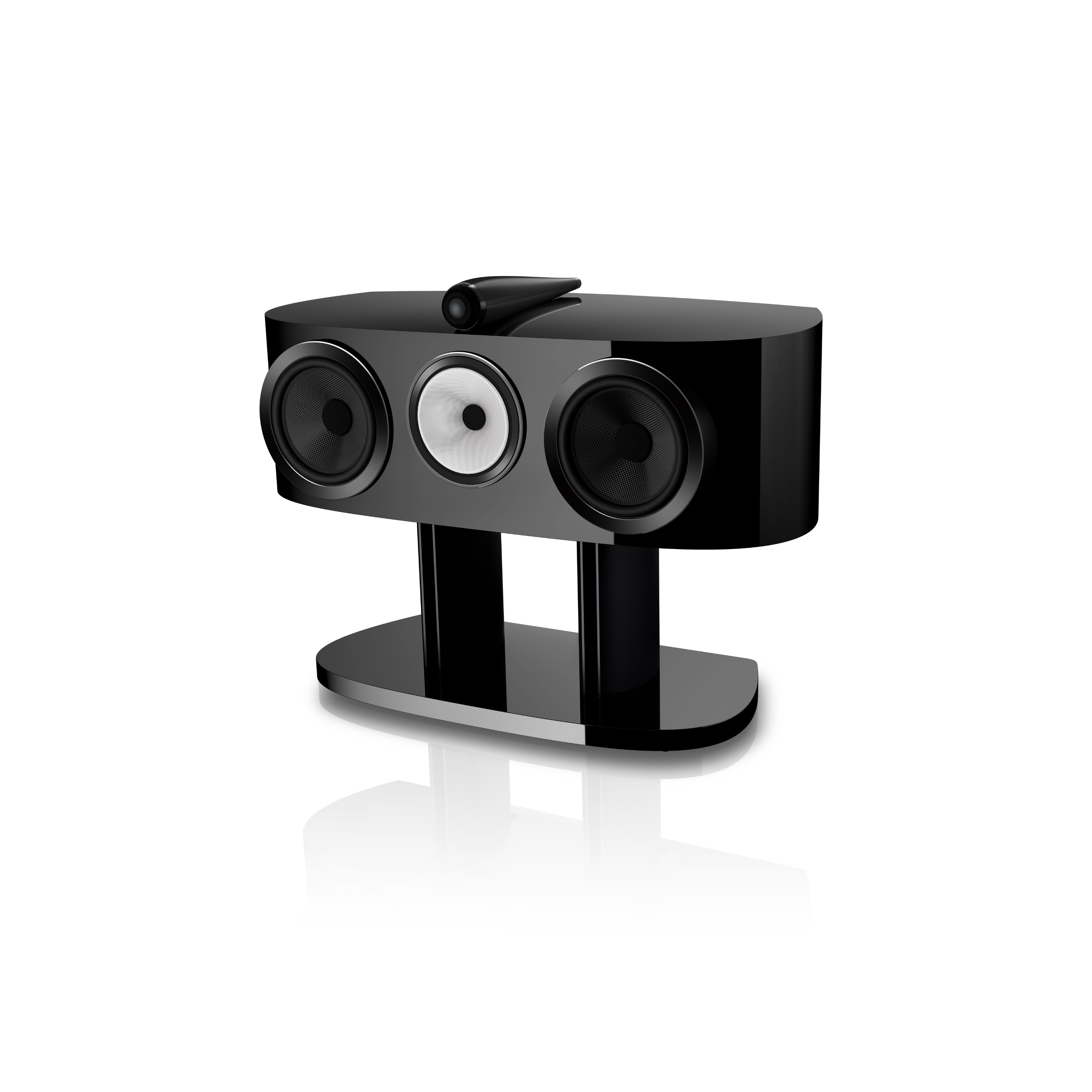 HTM81 D5 Centre-Channel Speaker - Stealth Black