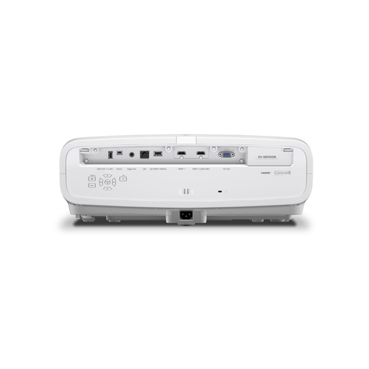 QB1000W 4K HDR 3,300 Lumen 3LCD Laser Projector - White
