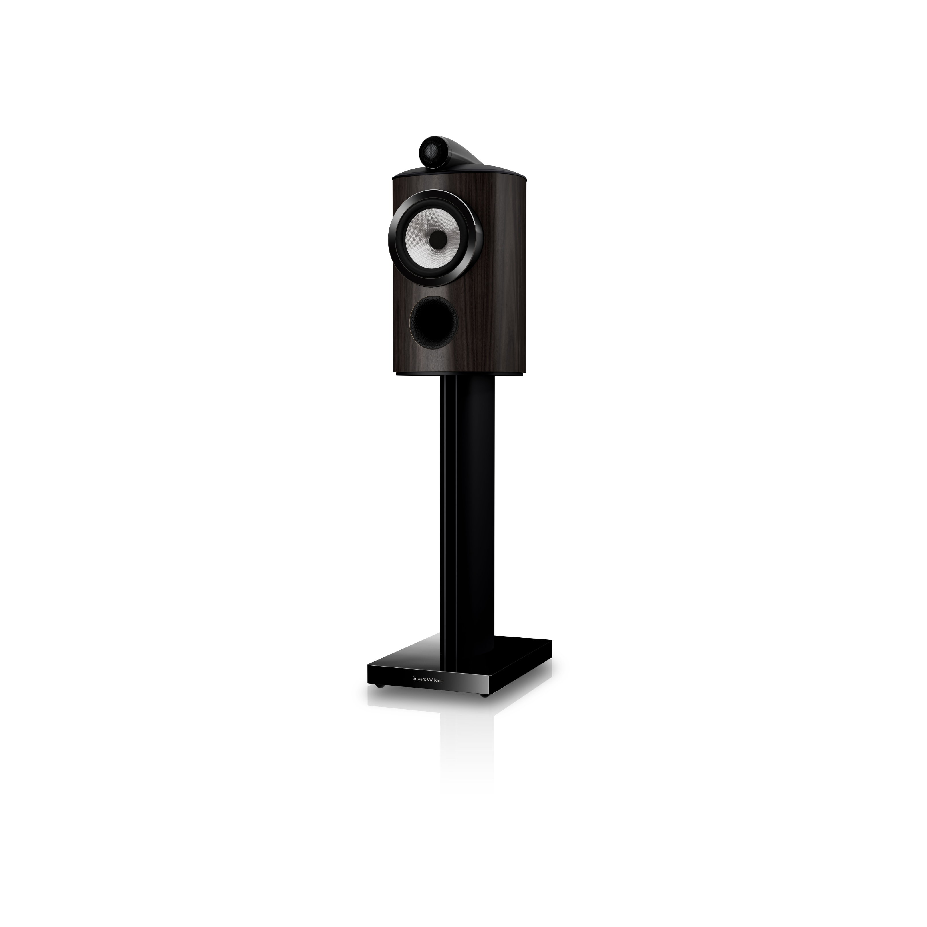 805 DS Stand-mount Speaker Pair - Dark Walnut