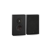 Sonik On-Wall Speaker Pair - Black Ash