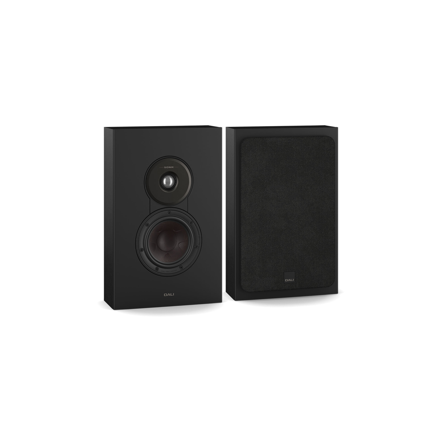 Sonik On-Wall Speaker Pair - Black Ash
