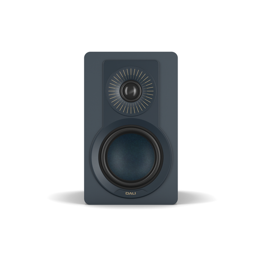 Kupid Compact Bookshelf Speaker - Chilly Blue