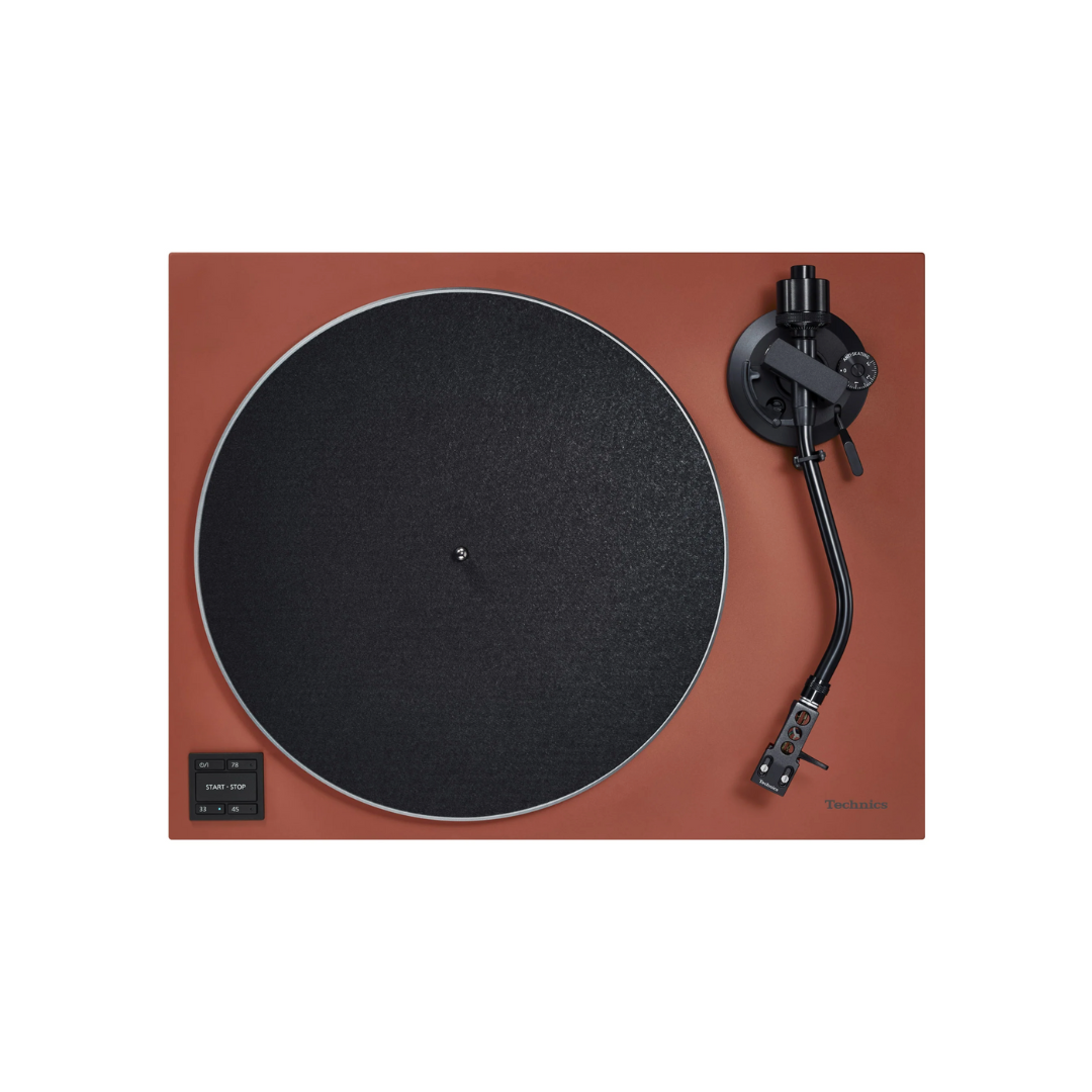SL-50C Direct Drive Turntable - Terracotta Brown