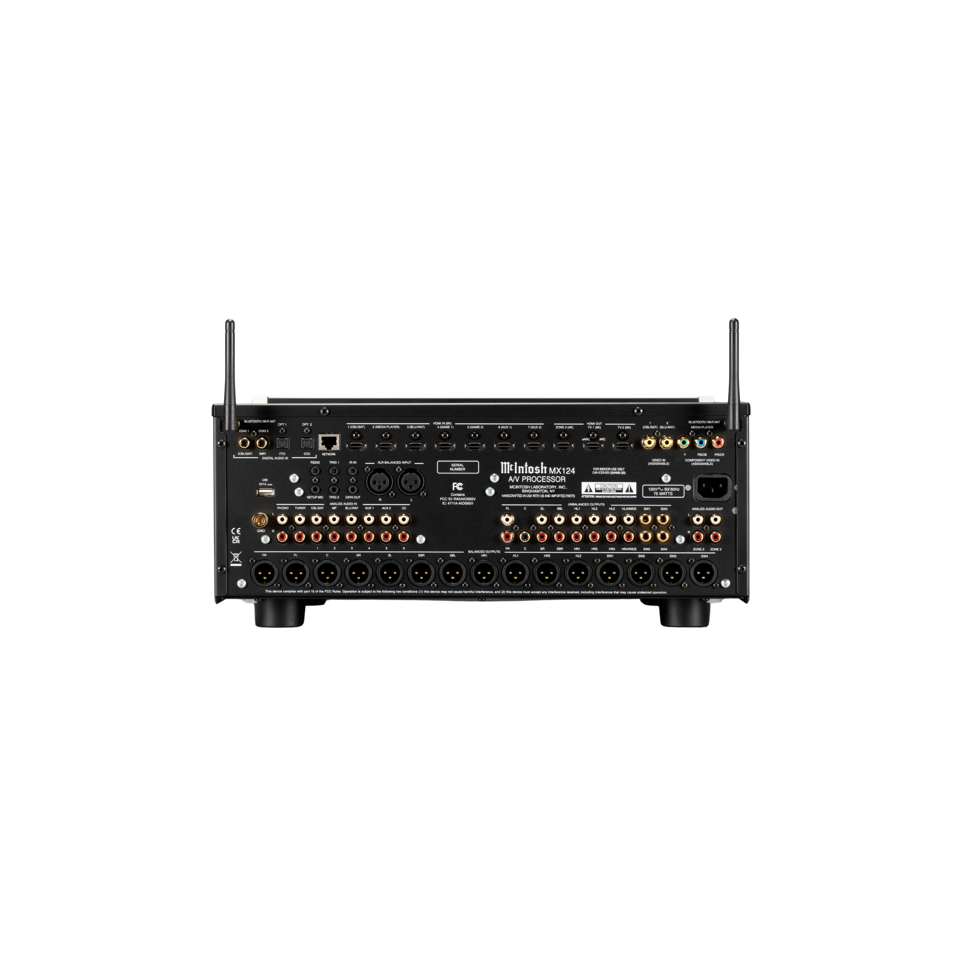 MX124 A/V Processor