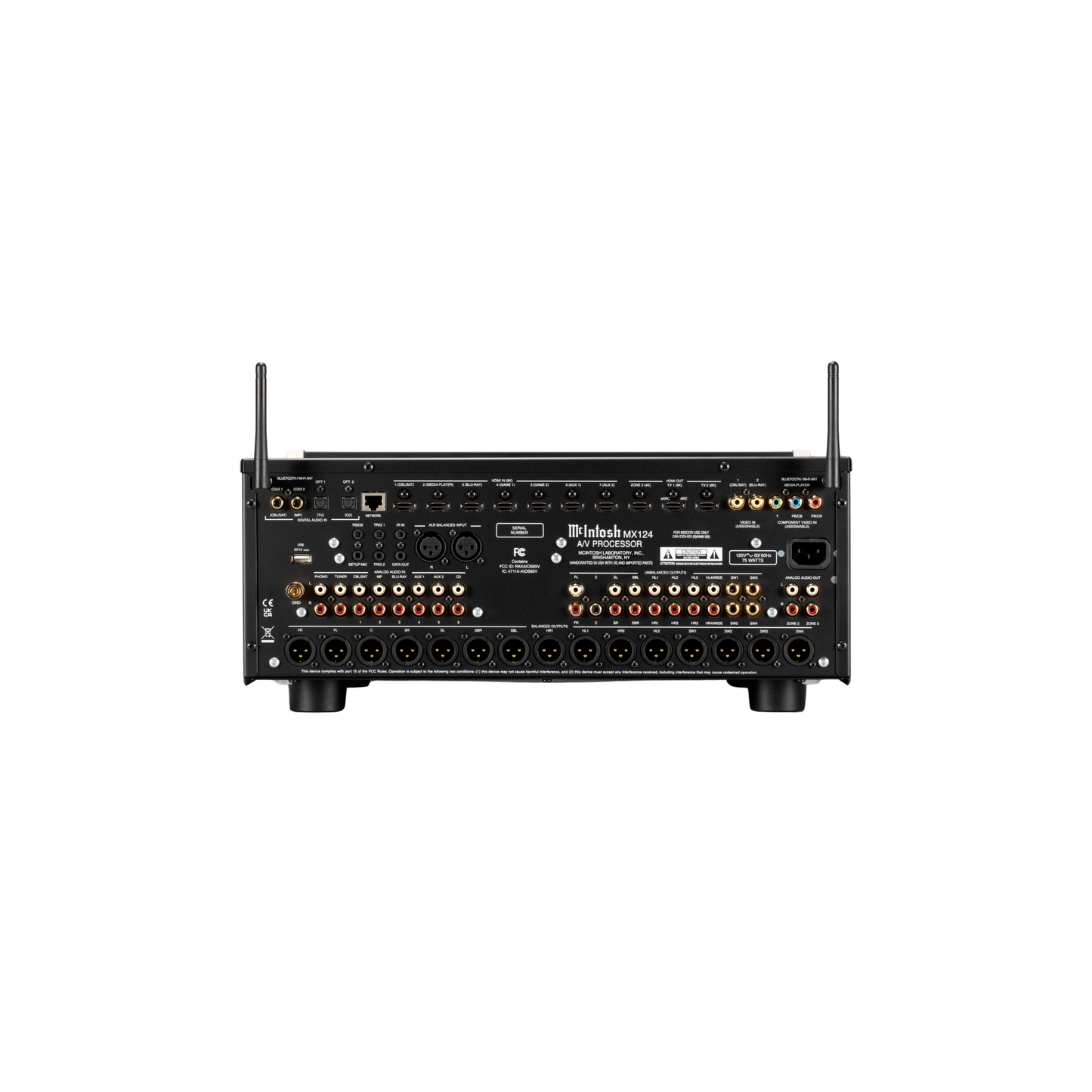 MX124 A/V Processor
