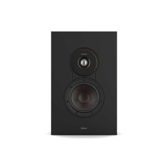 Sonik On-Wall Speaker Pair - Black Ash