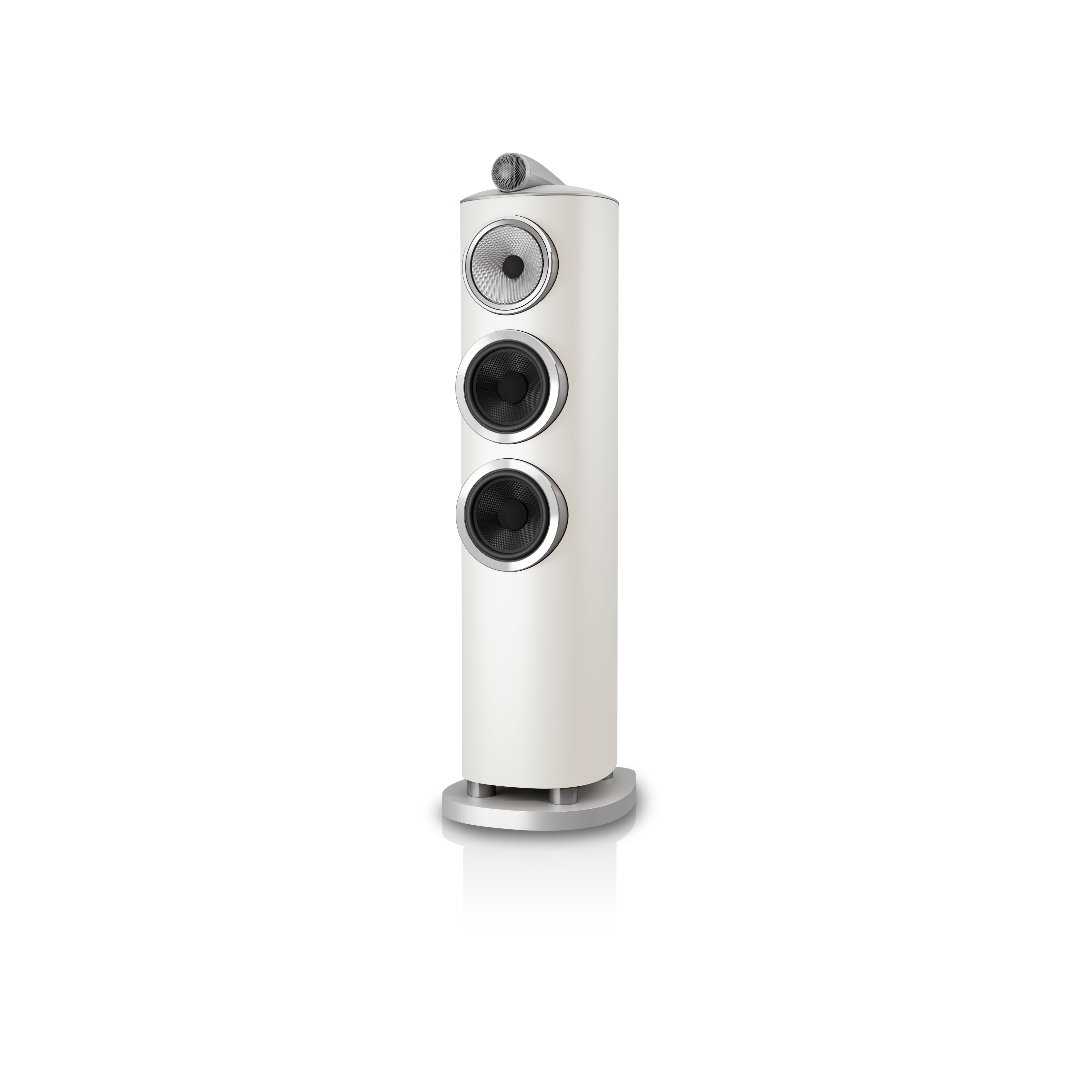 804 D5 Floor-standing Speaker Pair - Warm White