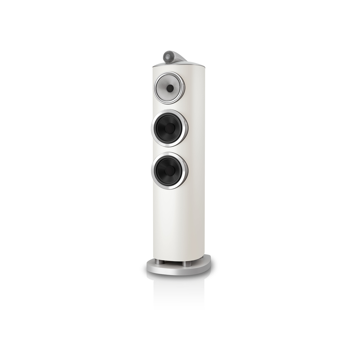 804 D5 Floor-standing Speaker Pair - Warm White