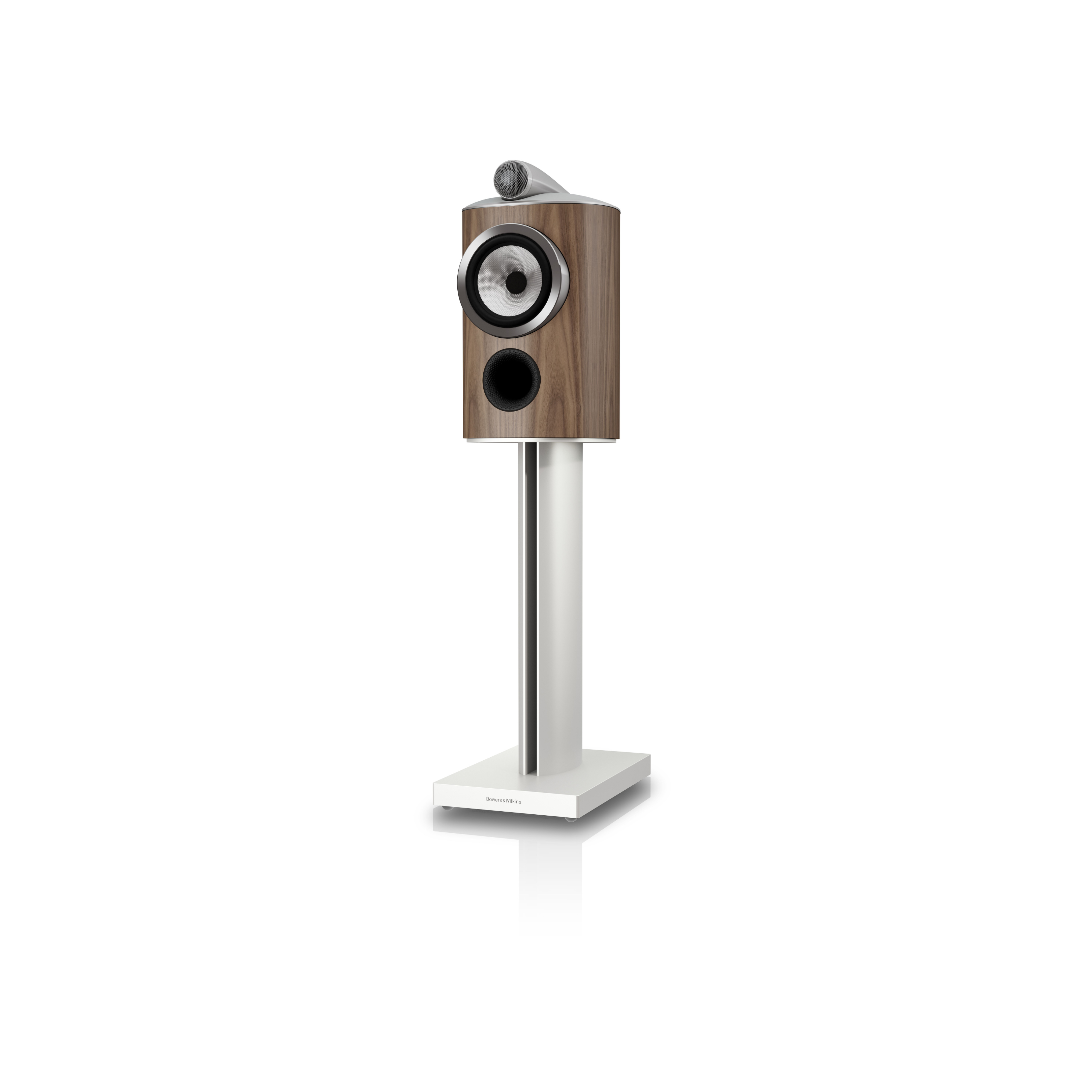 805 DS Stand-mount Speaker Pair - Light Walnut