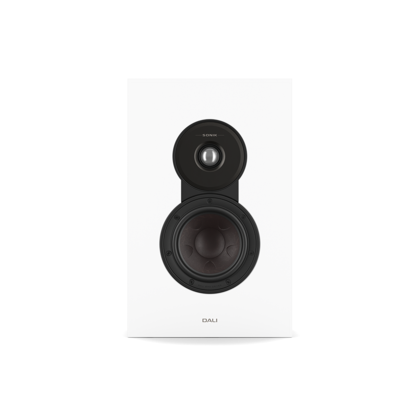 Sonik On-Wall Speaker Pair - White