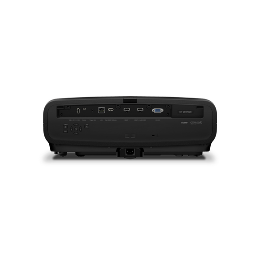 QB1000B 4K HDR 3,300 Lumen 3LCD Laser Projector - Black