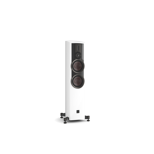 EPIKORE 7 Premium Floorstanding Speaker Pair - High Gloss White