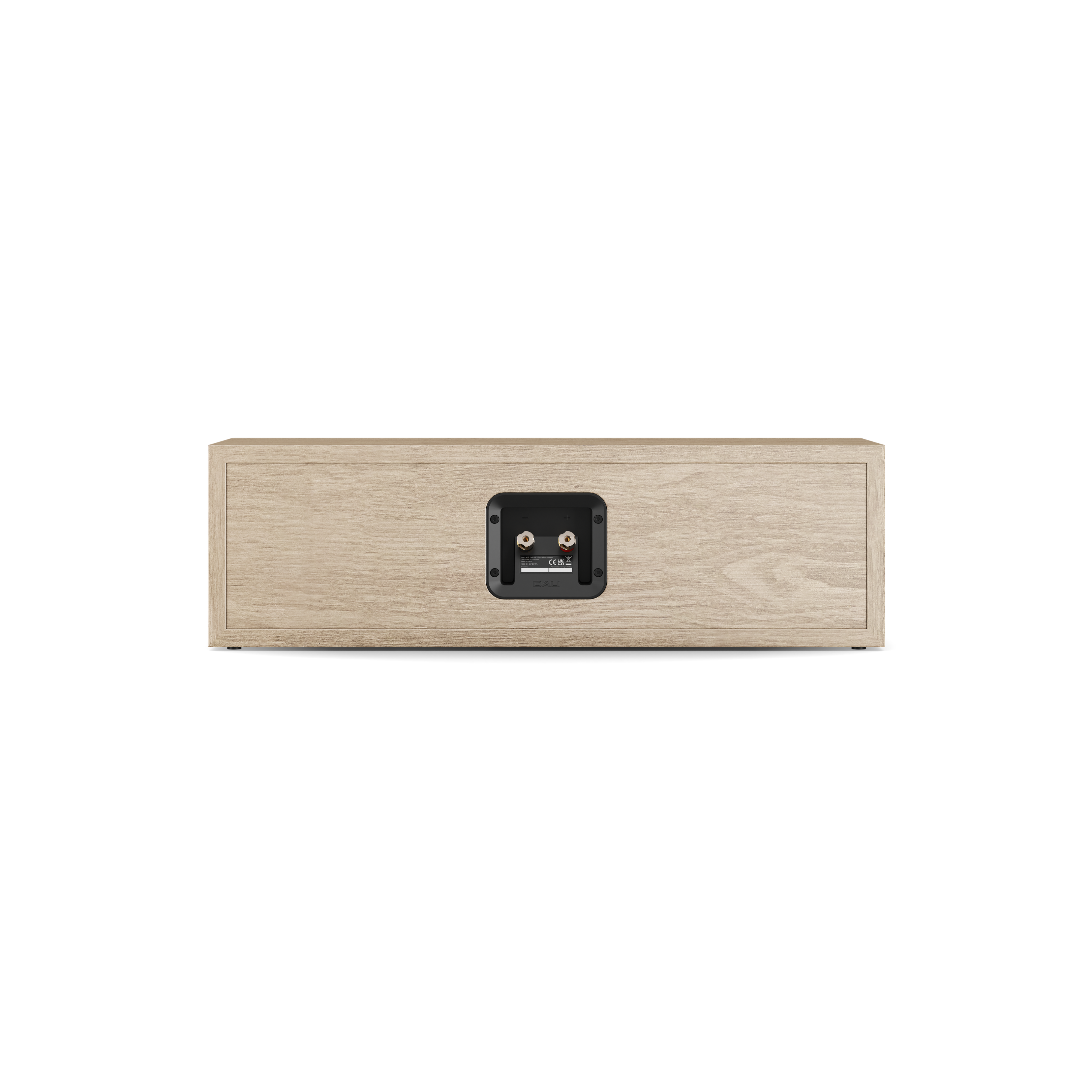 Sonik Cinema Center Channel Speaker - Natural Oak