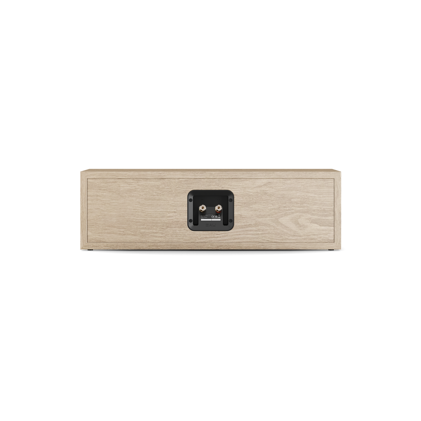 Sonik Cinema Center Channel Speaker - Natural Oak