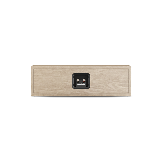 Sonik Cinema Center Channel Speaker - Natural Oak