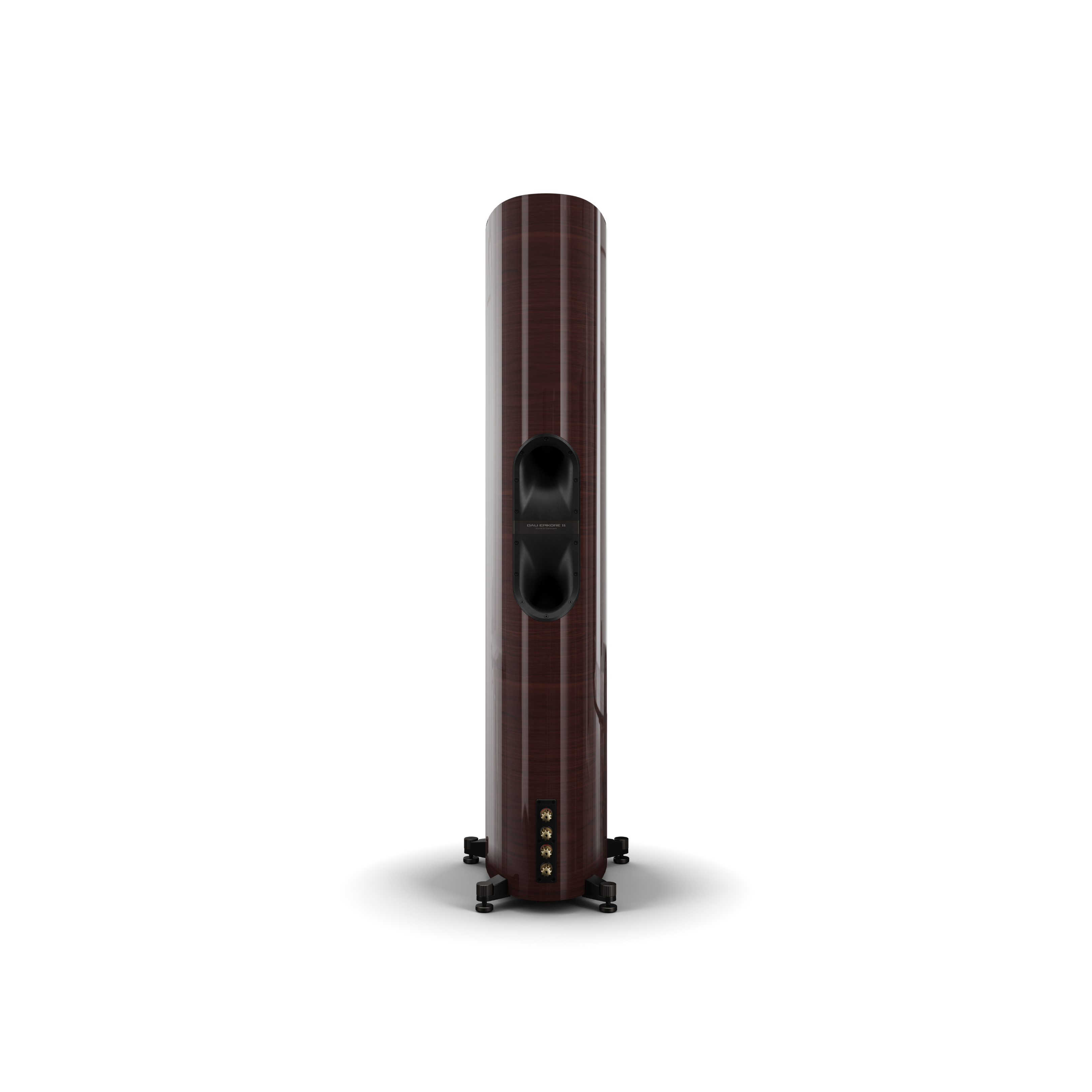 EPIKORE 9 Premium Floorstanding Speaker Pair - High Gloss Maroon