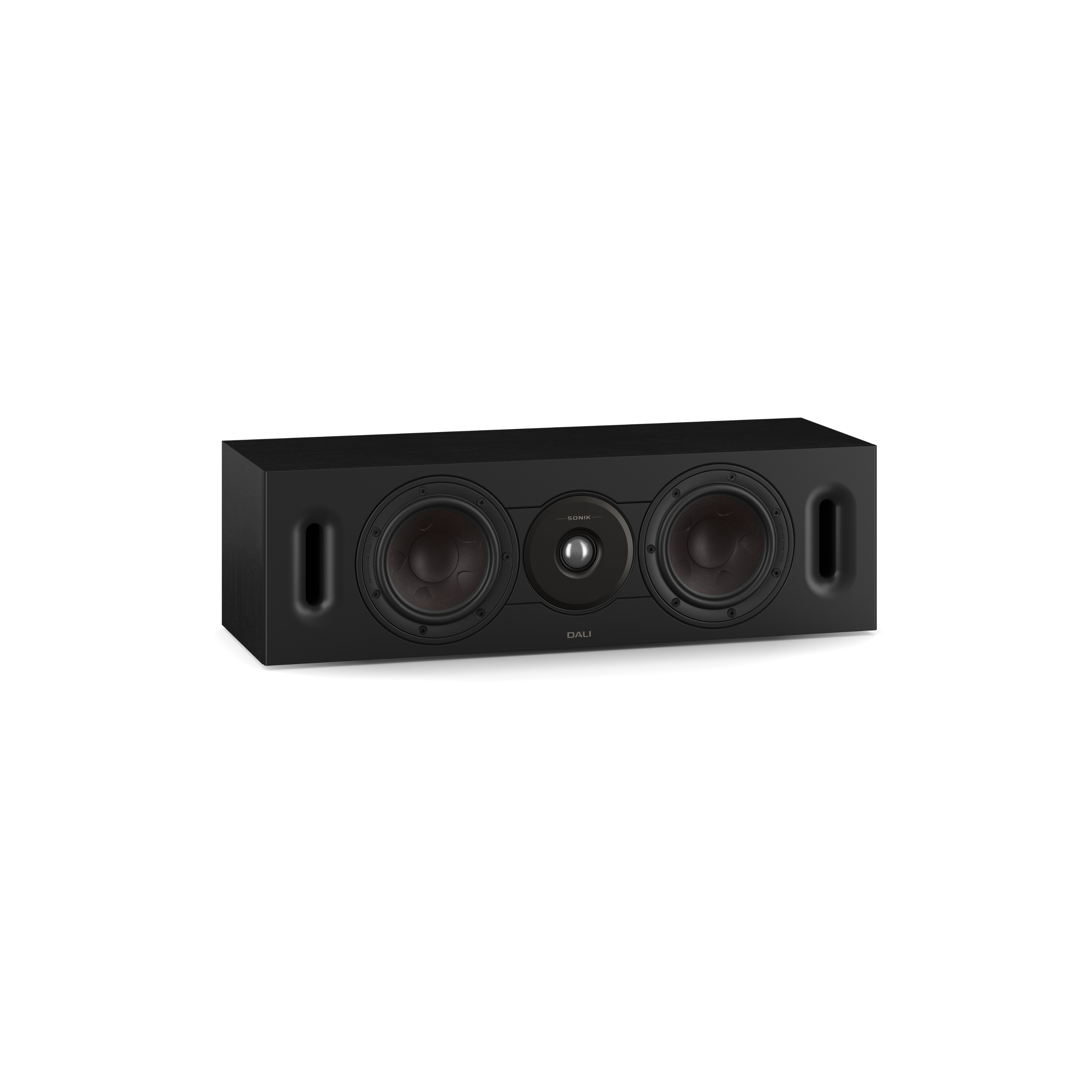 Sonik Cinema Center Channel Speaker - Black Ash