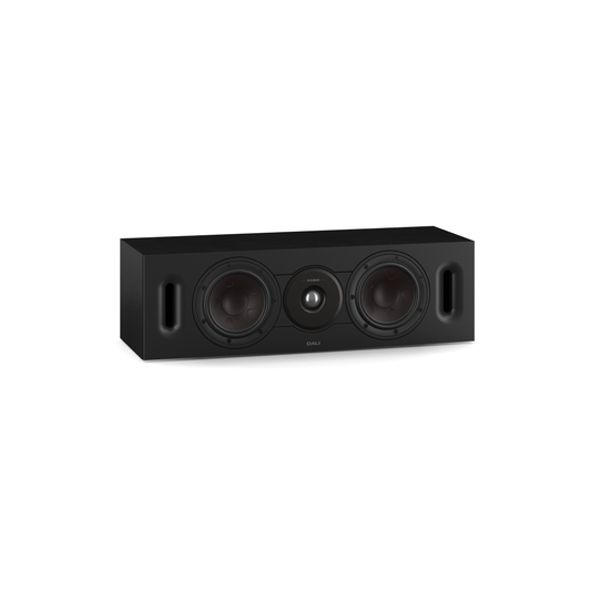 Sonik Cinema Center Channel Speaker - Black Ash