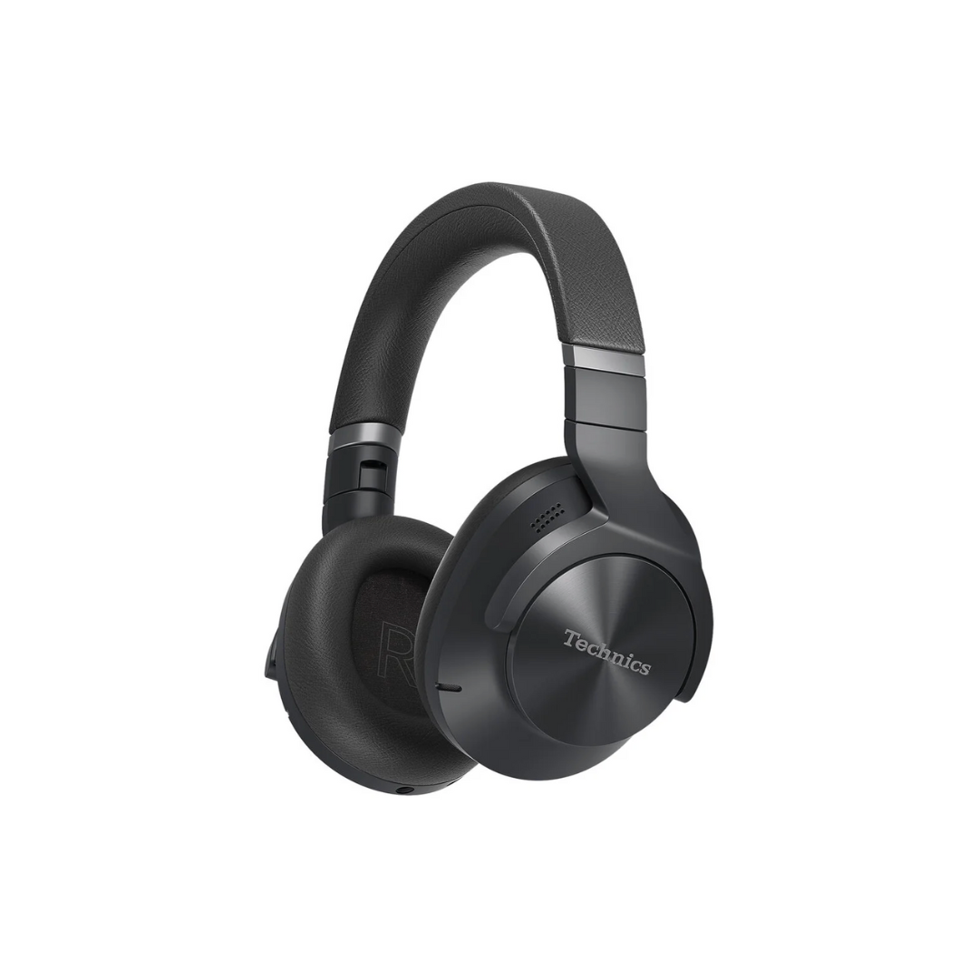 EAH-A800 Wireless Headphones with Noise Cancelling and Microphone - Black