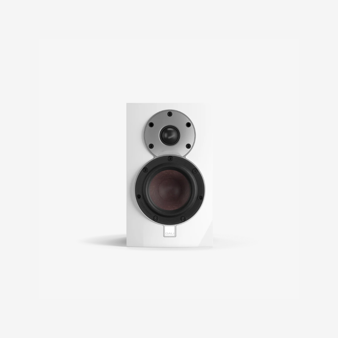 Menuet Compact Loudspeaker Pair - White