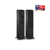 Sonik 5 Floorstanding Speaker Pair - Black Ash