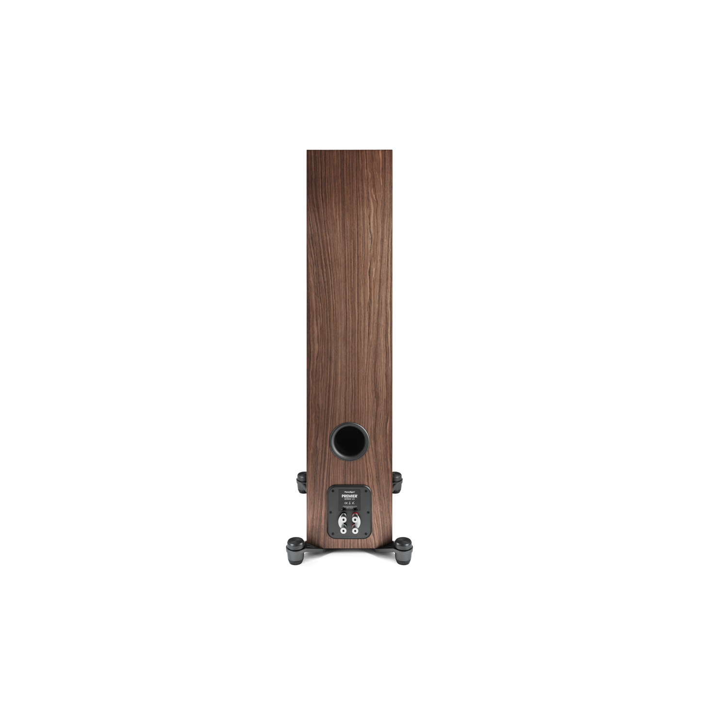 Premier 820F v2 Floorstanding Speaker Pair - Walnut