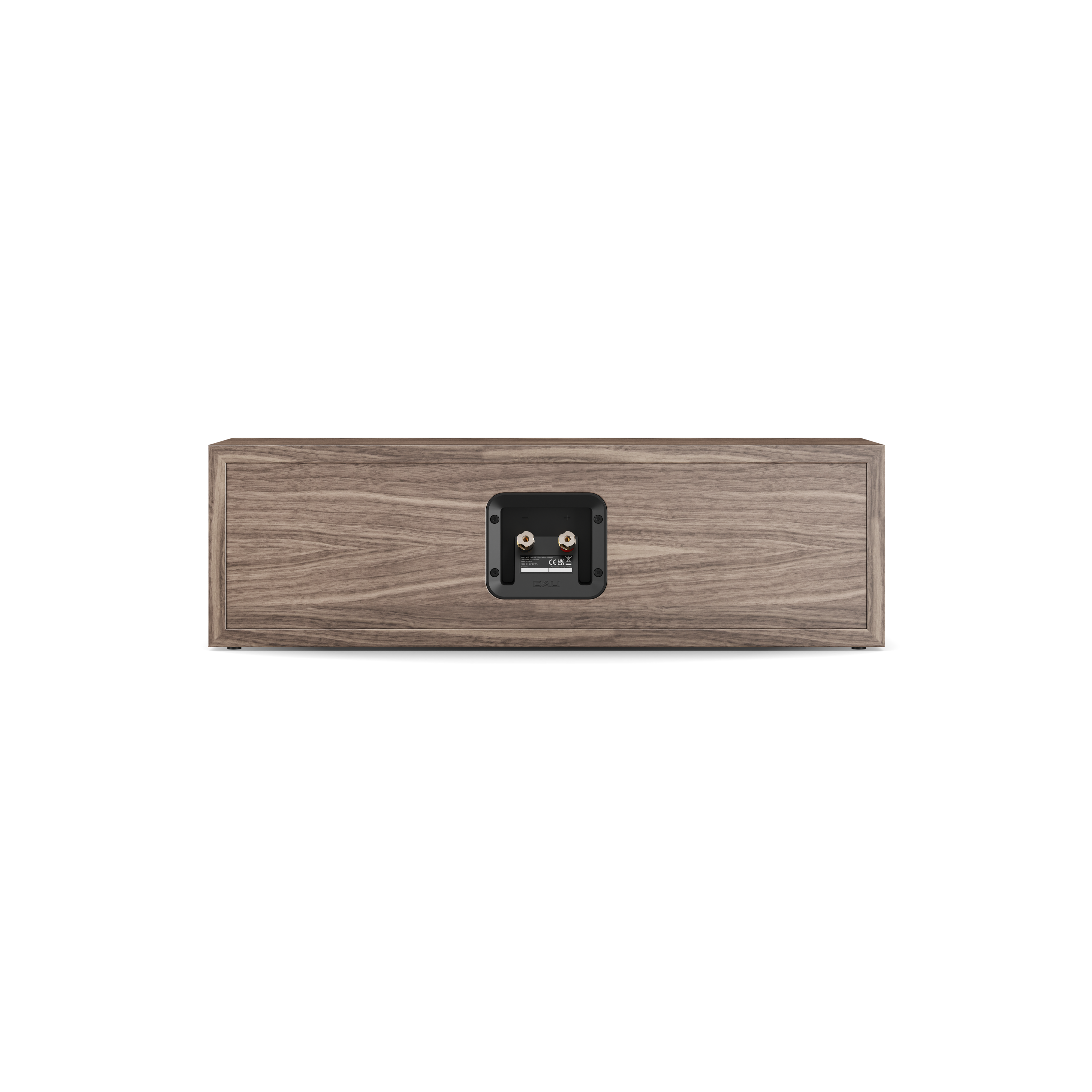Sonik Cinema Center Channel Speaker - Walnut
