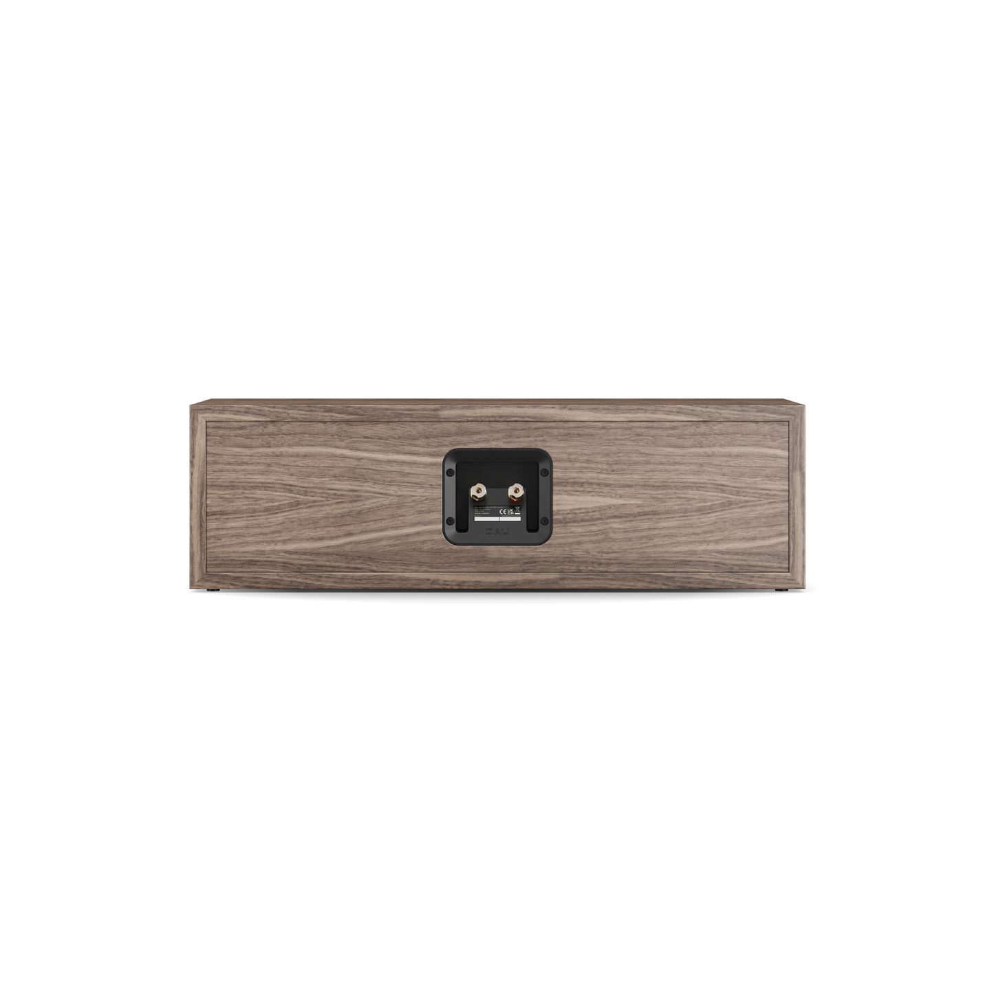 Sonik Cinema Center Channel Speaker - Walnut