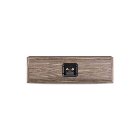 Sonik Cinema Center Channel Speaker - Walnut
