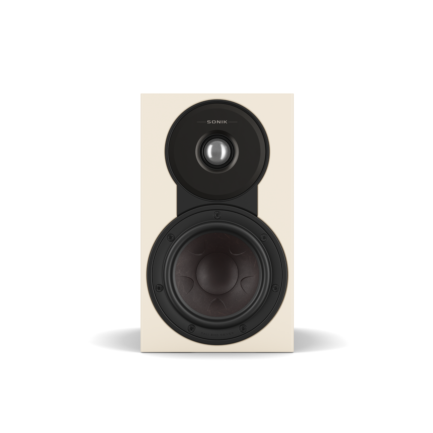 Sonik 1 Bookshelf Speaker Pair - Natural Oak