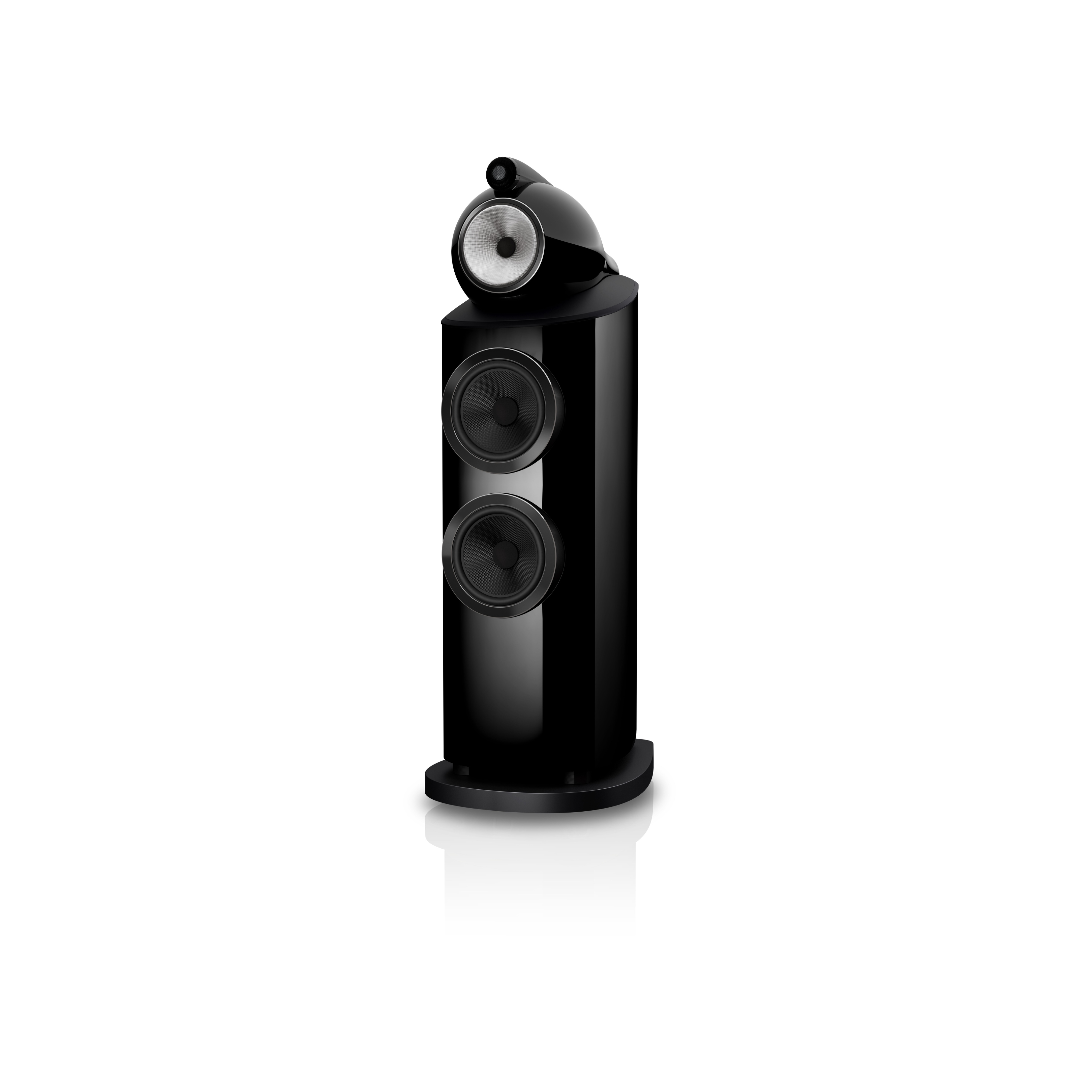 802 D5 Floor-standing Speaker Pair - Stealth Black