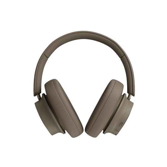 IO-12 Wireless Noise Cancelling Hi-Fi Headphones - Mocha Grey