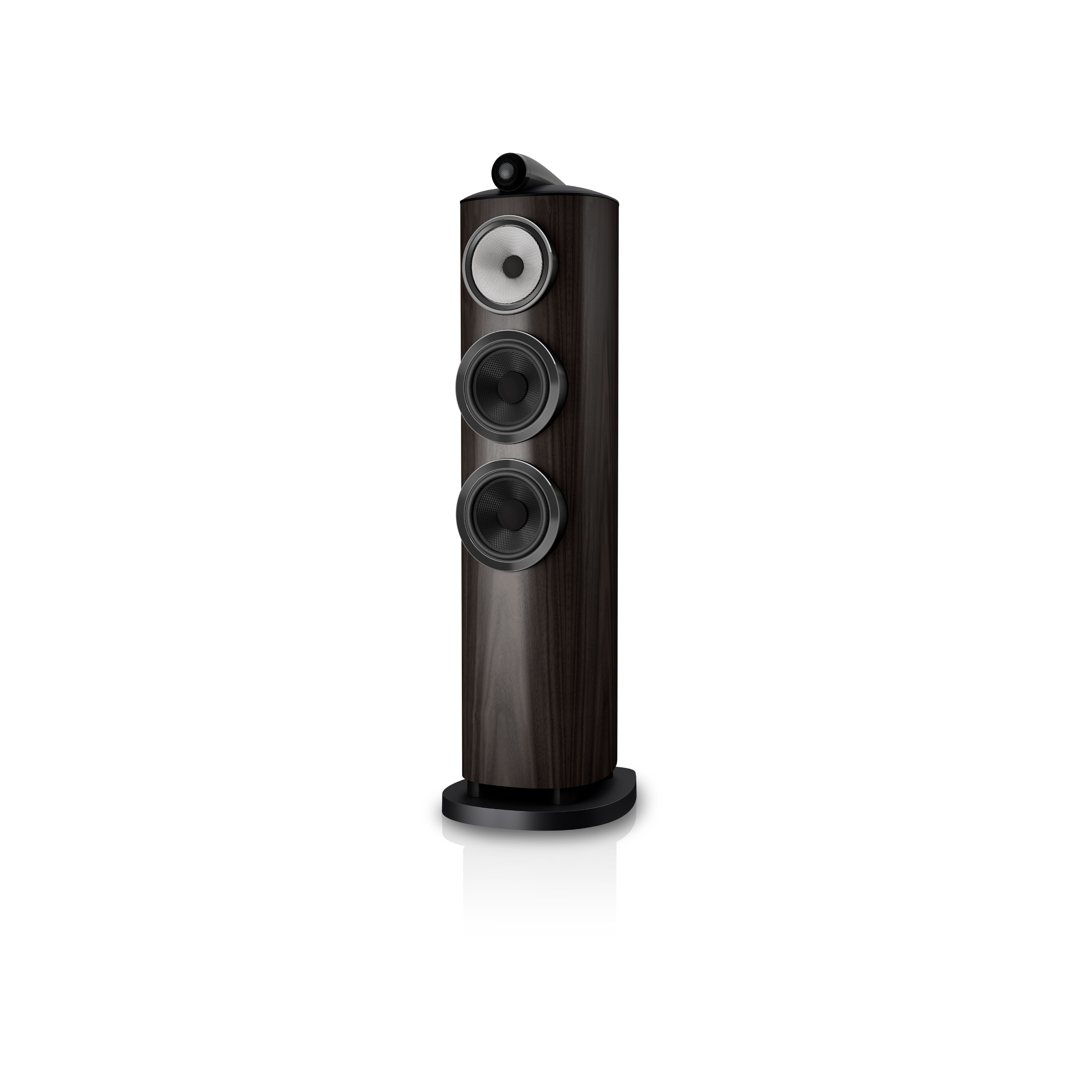 804 D5 Floor-standing Speaker Pair - Dark Walnut