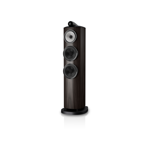 804 D5 Floor-standing Speaker Pair - Dark Walnut