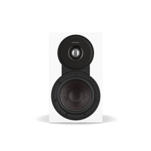 Sonik 1 Bookshelf Speaker Pair - White