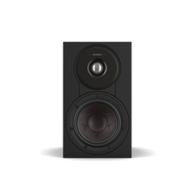 Sonik 1 Bookshelf Speaker Pair - Black Ash