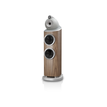 803 D5 Floor-standing Speaker Pair - Light Walnut