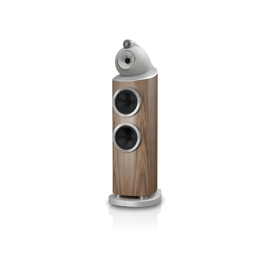 803 D5 Floor-standing Speaker Pair - Light Walnut