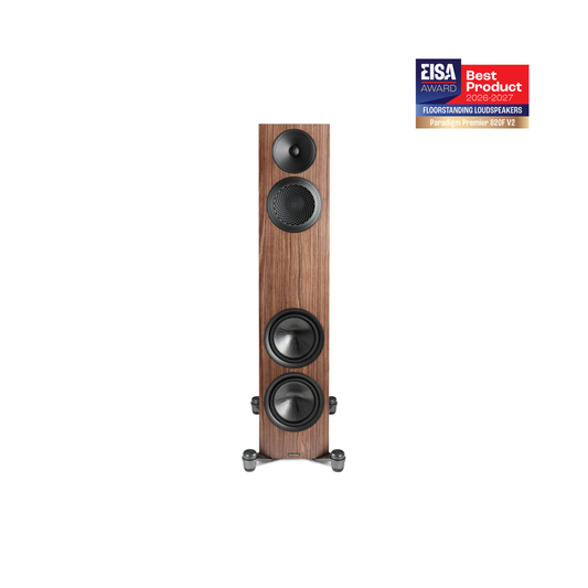 Premier 820F v2 Floorstanding Speaker Pair - Walnut